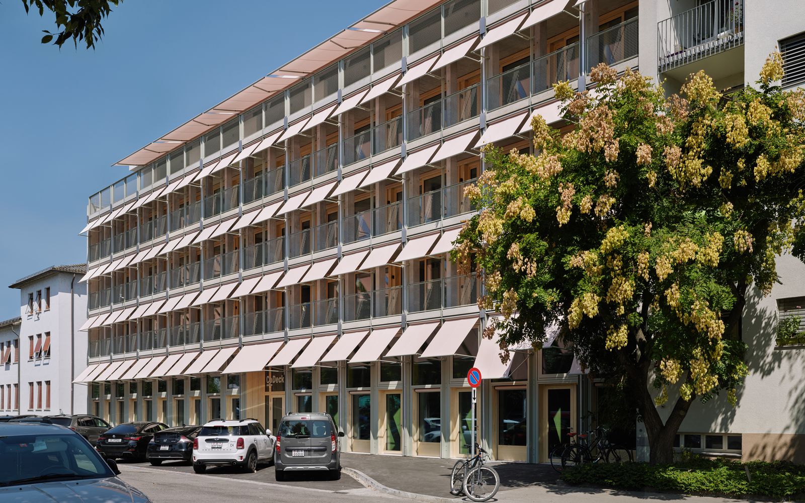 CoDeck - Umnutzung Hochbergerstrasse 158, Basel